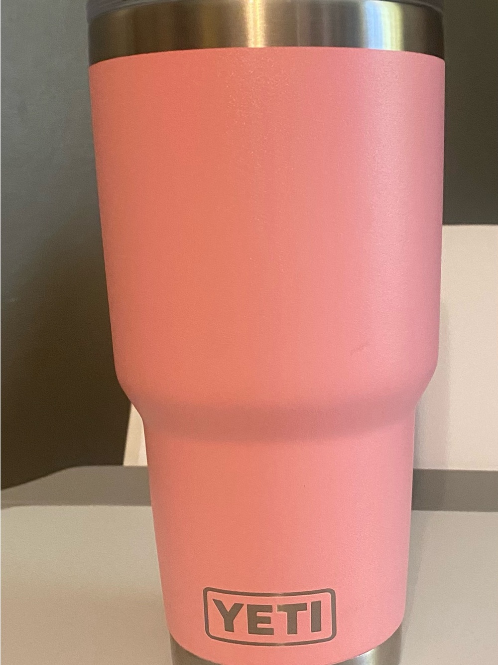 Yeti Pink Stainless Steel Insulated Tumbler